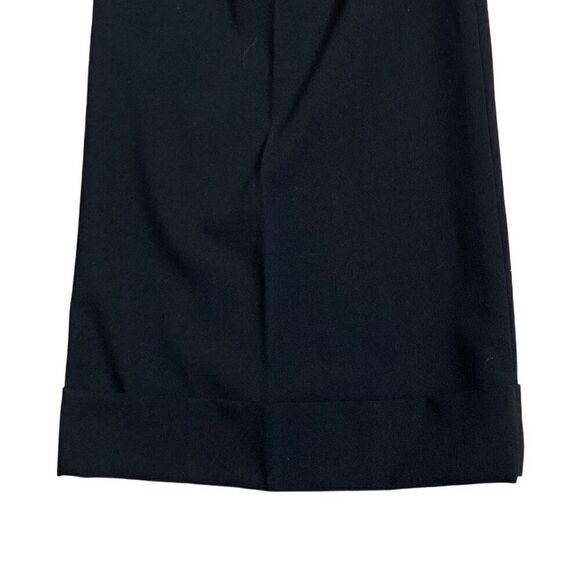 Christopher Blue 8 Black Dress Pants The Lola Fit Mid Rise Evening Elegant NWT - Picture 4 of 7